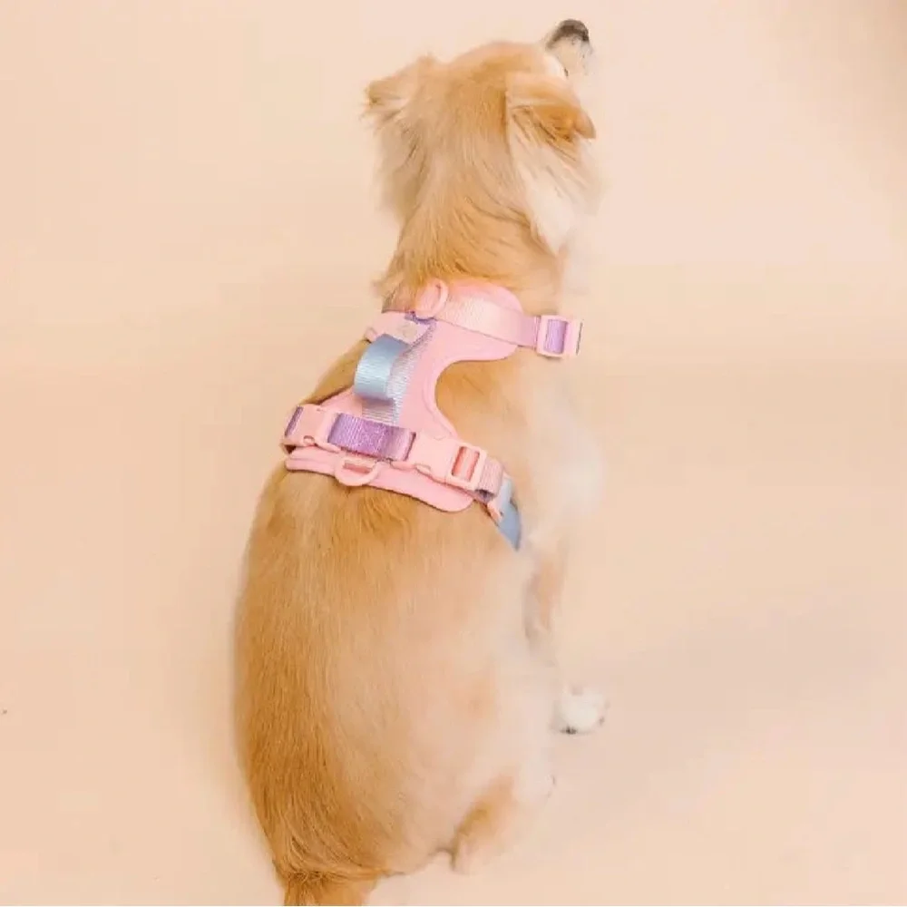 Diem Dog Harness | No Pull Dog Harness | Pink Dog Harness NWT